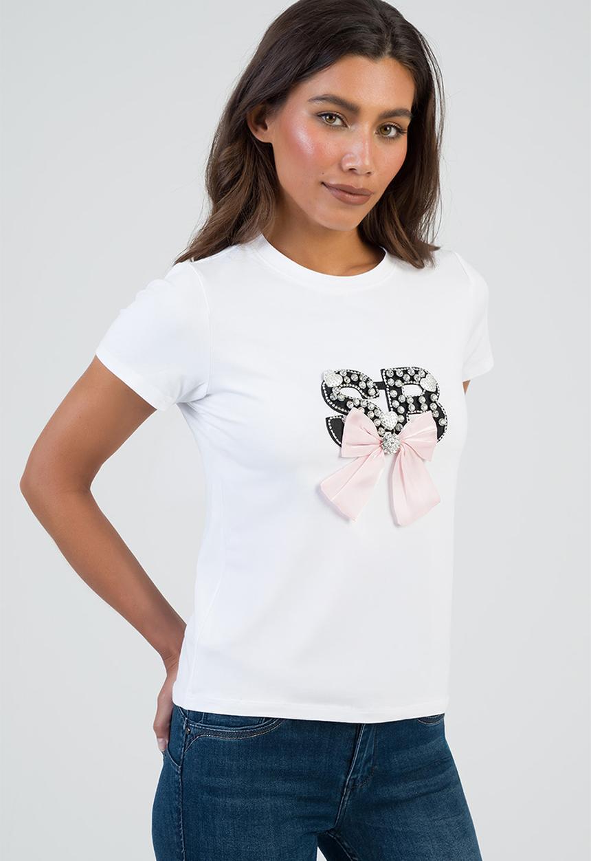 SISSY BOY - Make Your Move T-Shirt - White