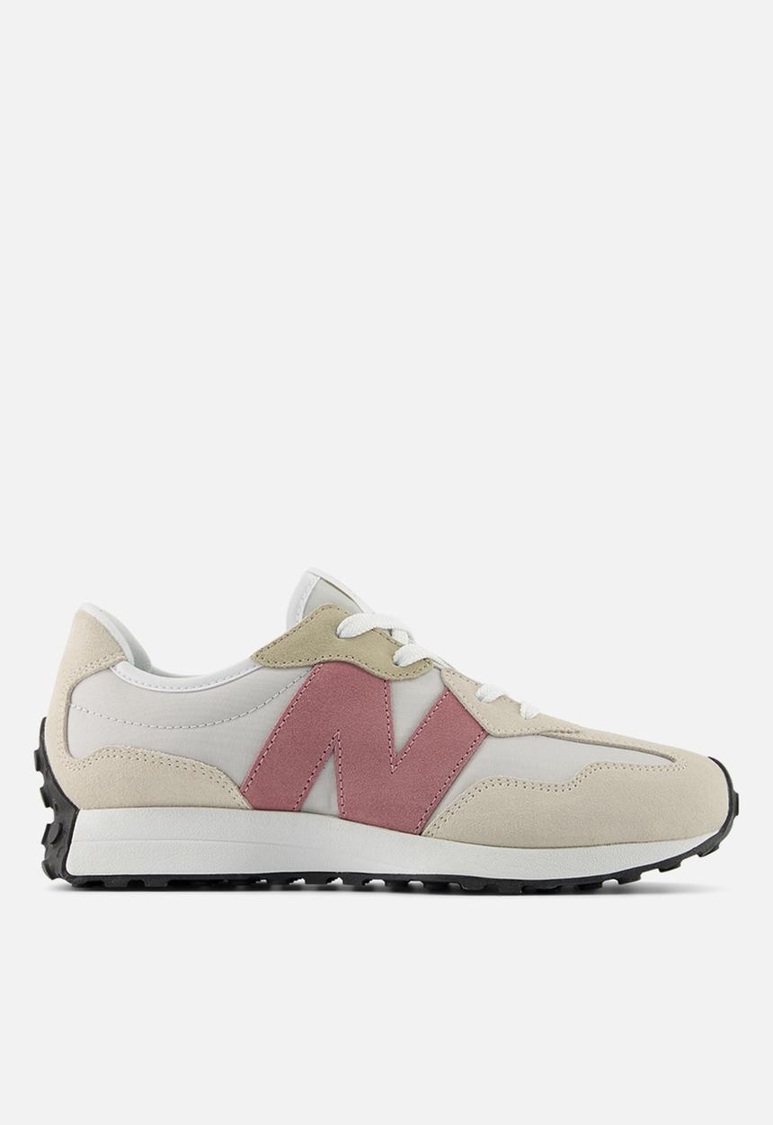 New Balance  - Kids 327 grade school - light beige/dusty rose