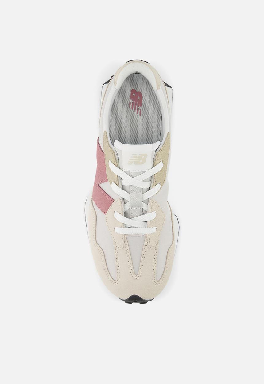 New Balance  - Kids 327 grade school - light beige/dusty rose