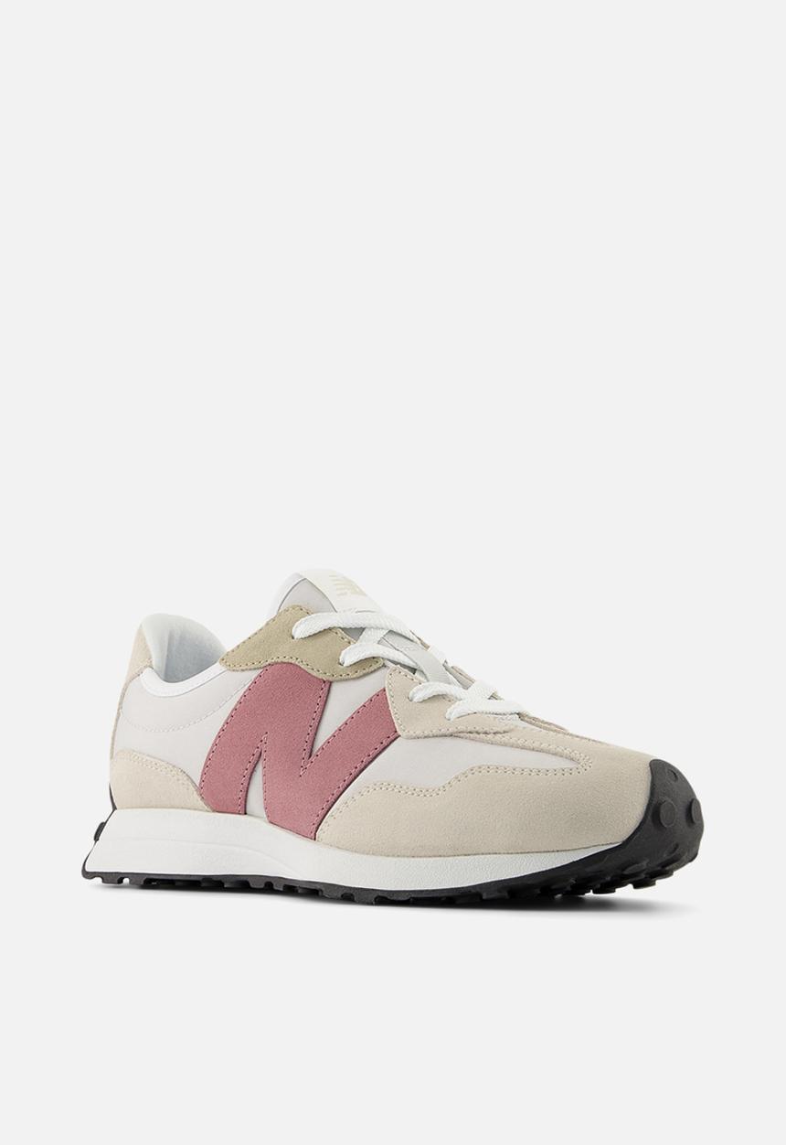 New Balance  - Kids 327 grade school - light beige/dusty rose