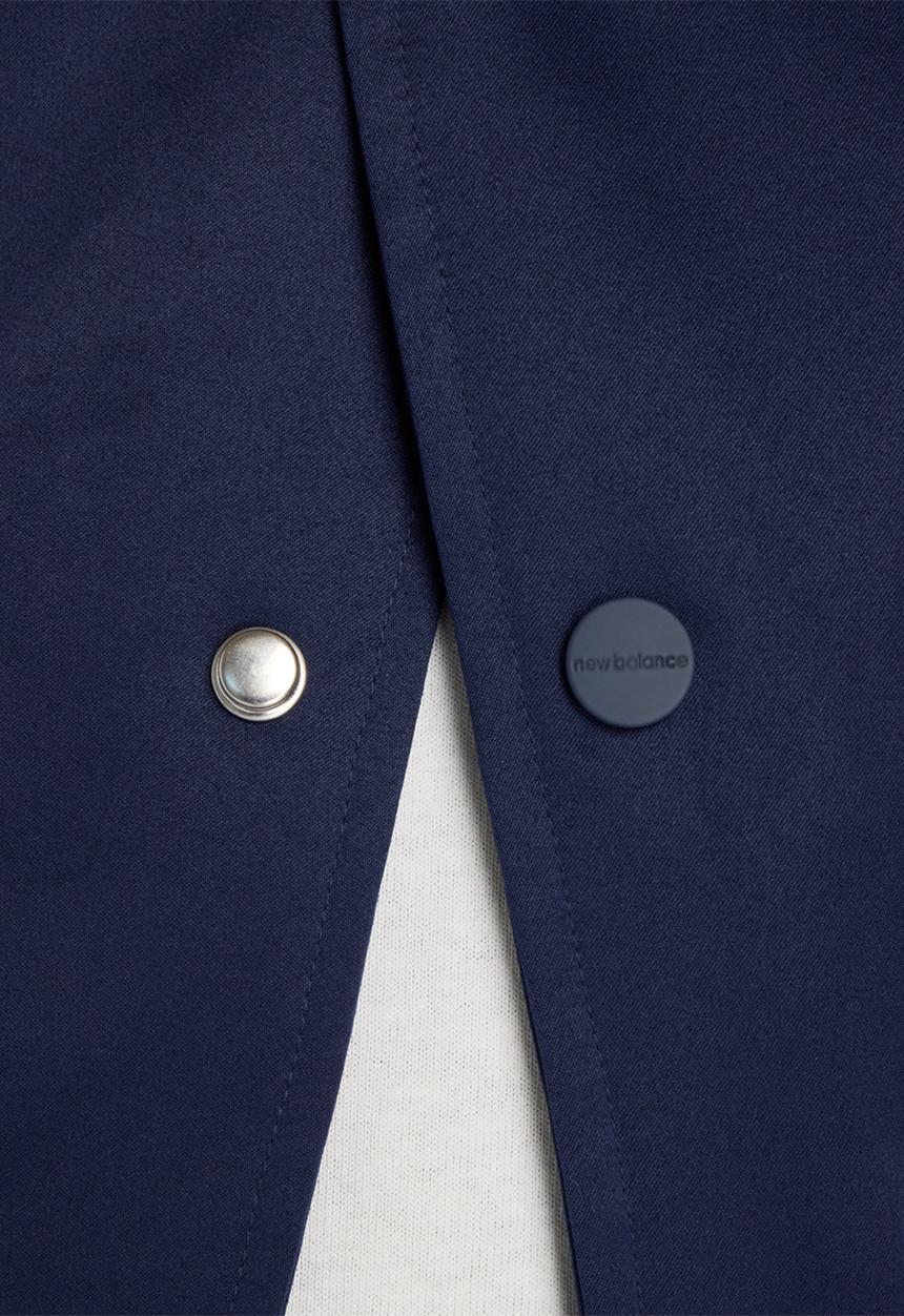 New Balance  - NB Athletics Varsity Jacket - Blue