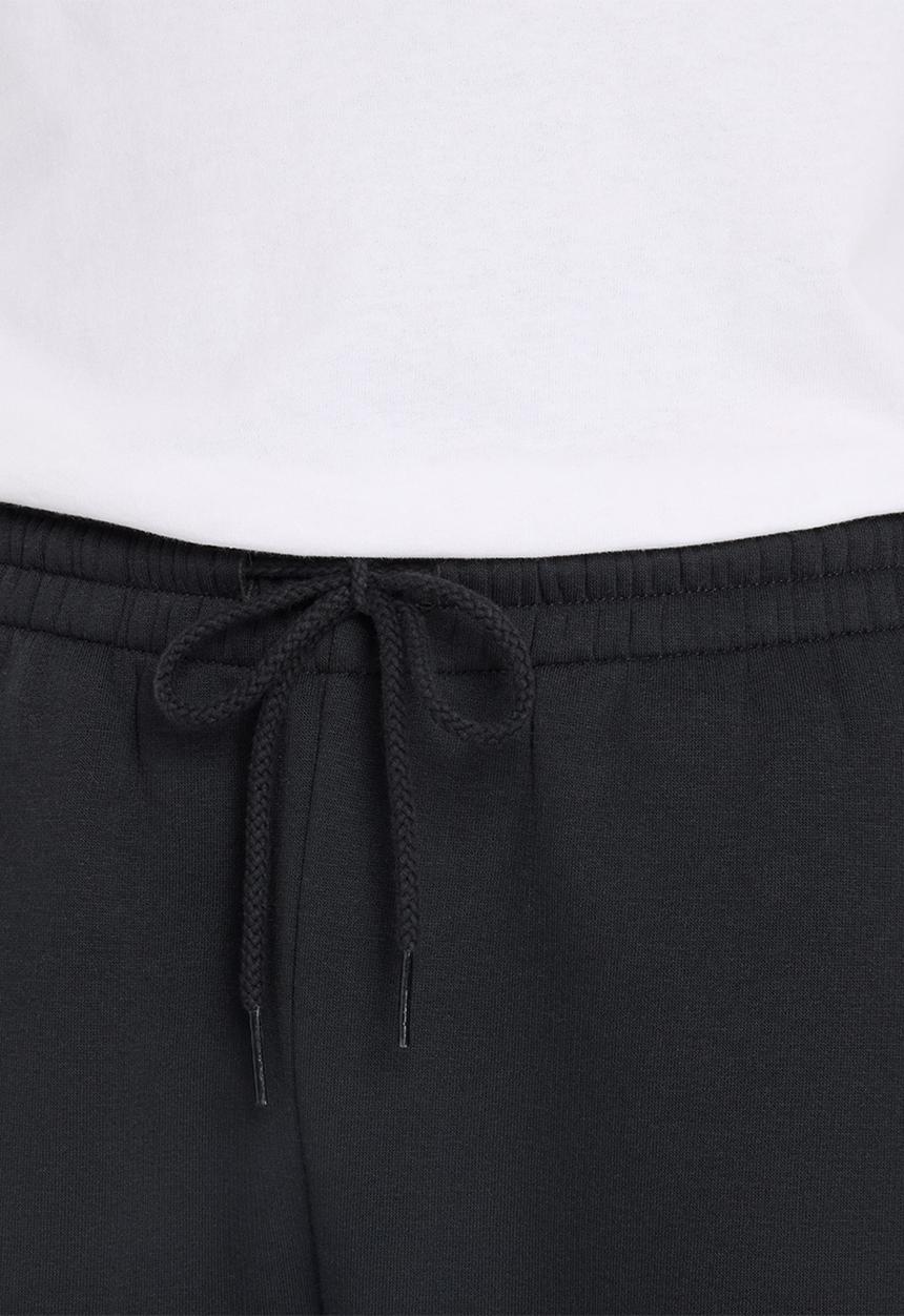 New Balance  - New Balance Brushed Open Hem Fleece Pant - Black