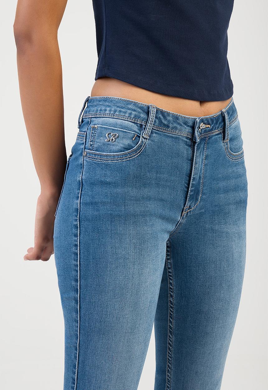 SISSY BOY - Elana Skinny Jeans  - Medium Vintage