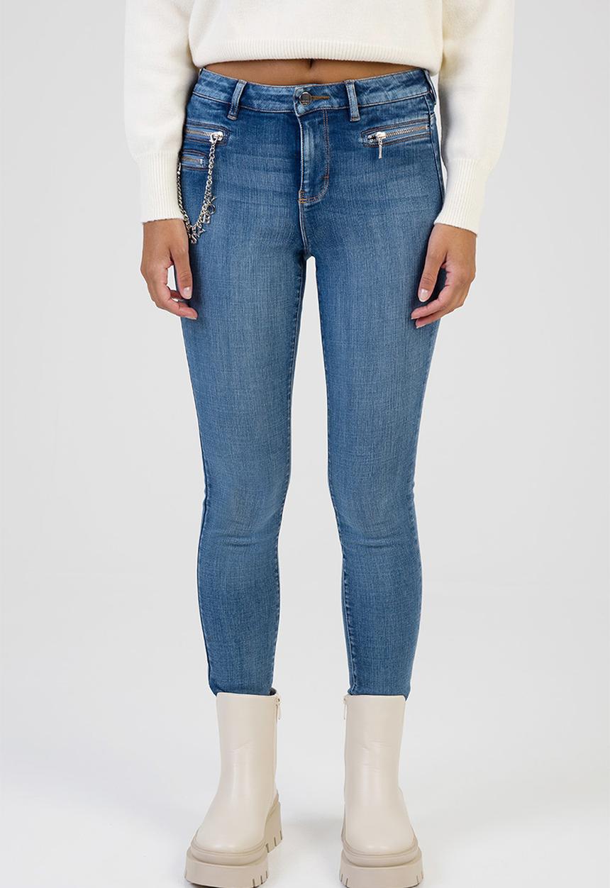 SISSY BOY - Lena Skinny Jeans  - Medium Vintage