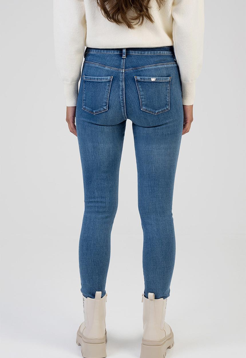 SISSY BOY - Lena Skinny Jeans  - Medium Vintage