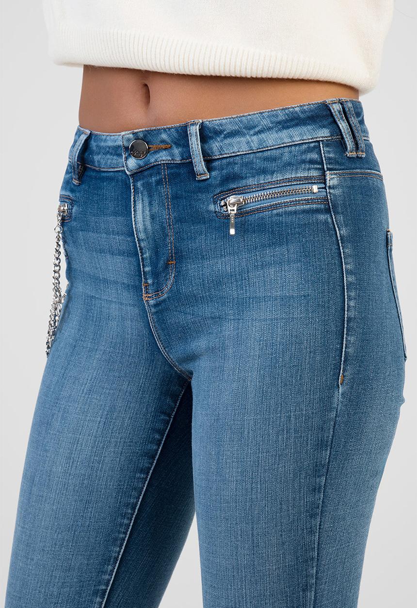 SISSY BOY - Lena Skinny Jeans  - Medium Vintage