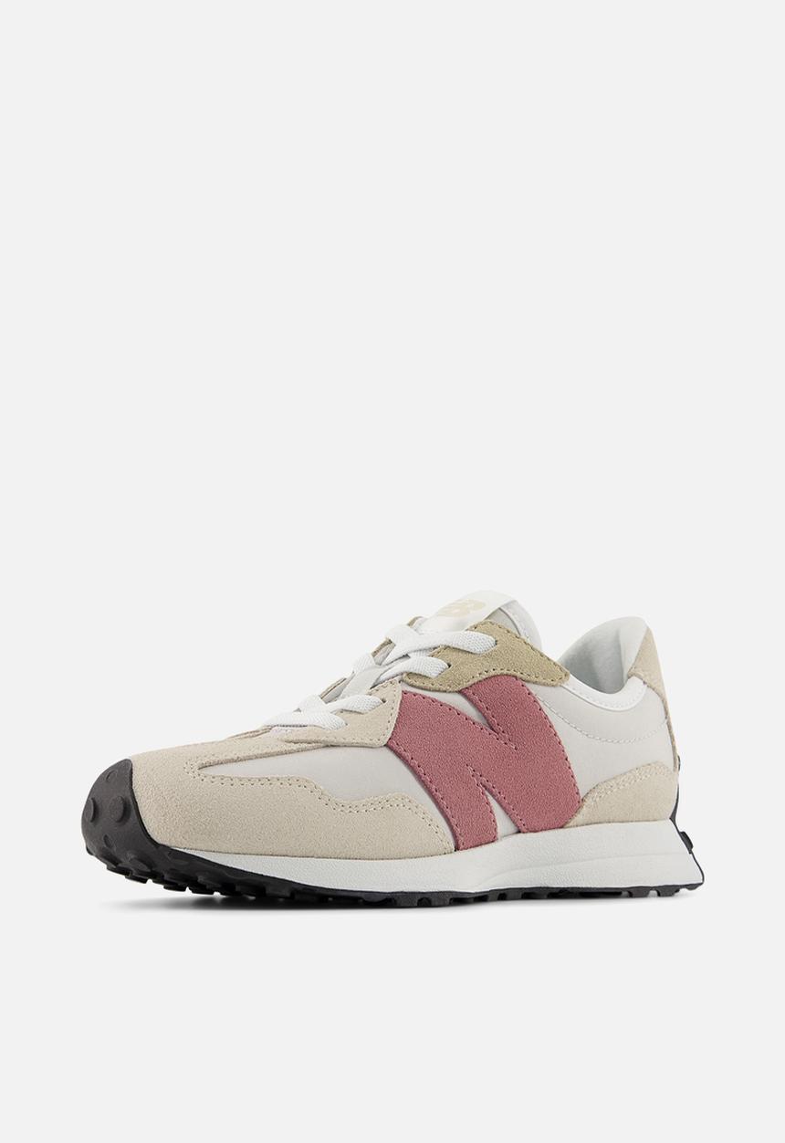 New Balance  - Kids 327 pre-school - light beige/dusty rose