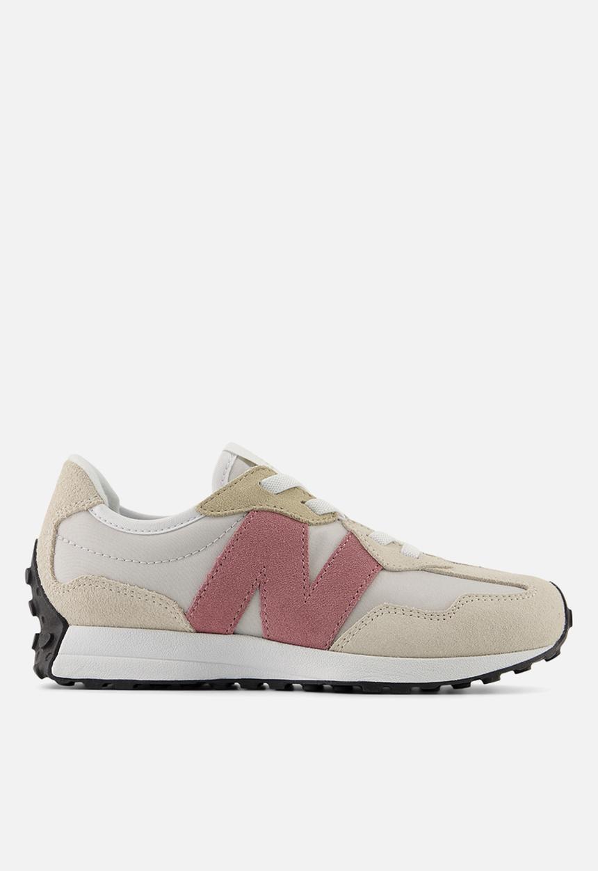 New Balance  - Kids 327 pre-school - light beige/dusty rose