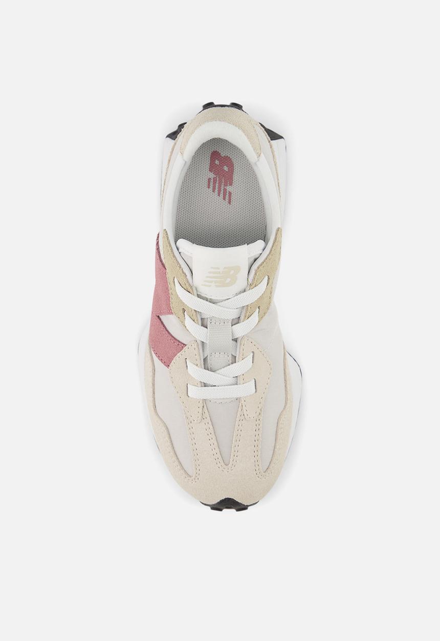 New Balance  - Kids 327 pre-school - light beige/dusty rose