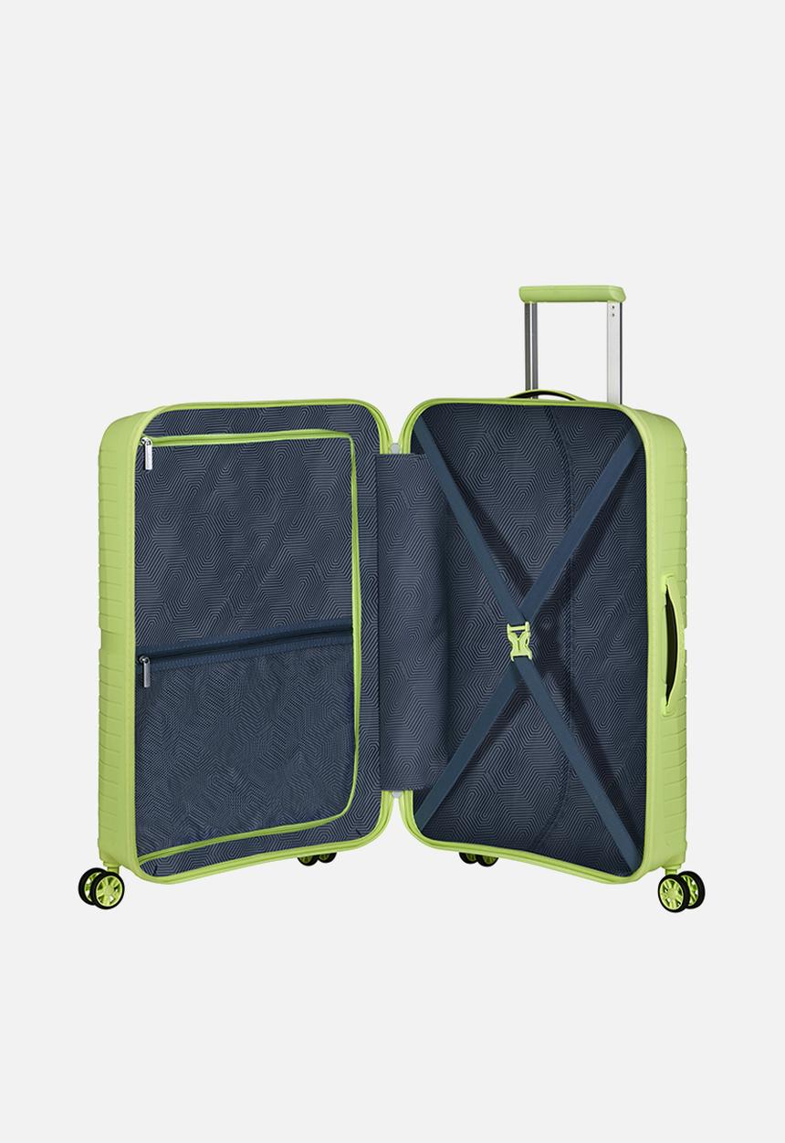 American Tourister - AT AIRCONIC SPINNER 67CM TSA ELECT LIME