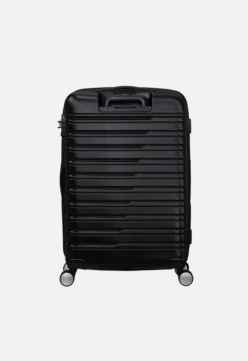 American Tourister - AT FLASHLINE SPINNER 67CM EXP TSA SHAD.BLACK