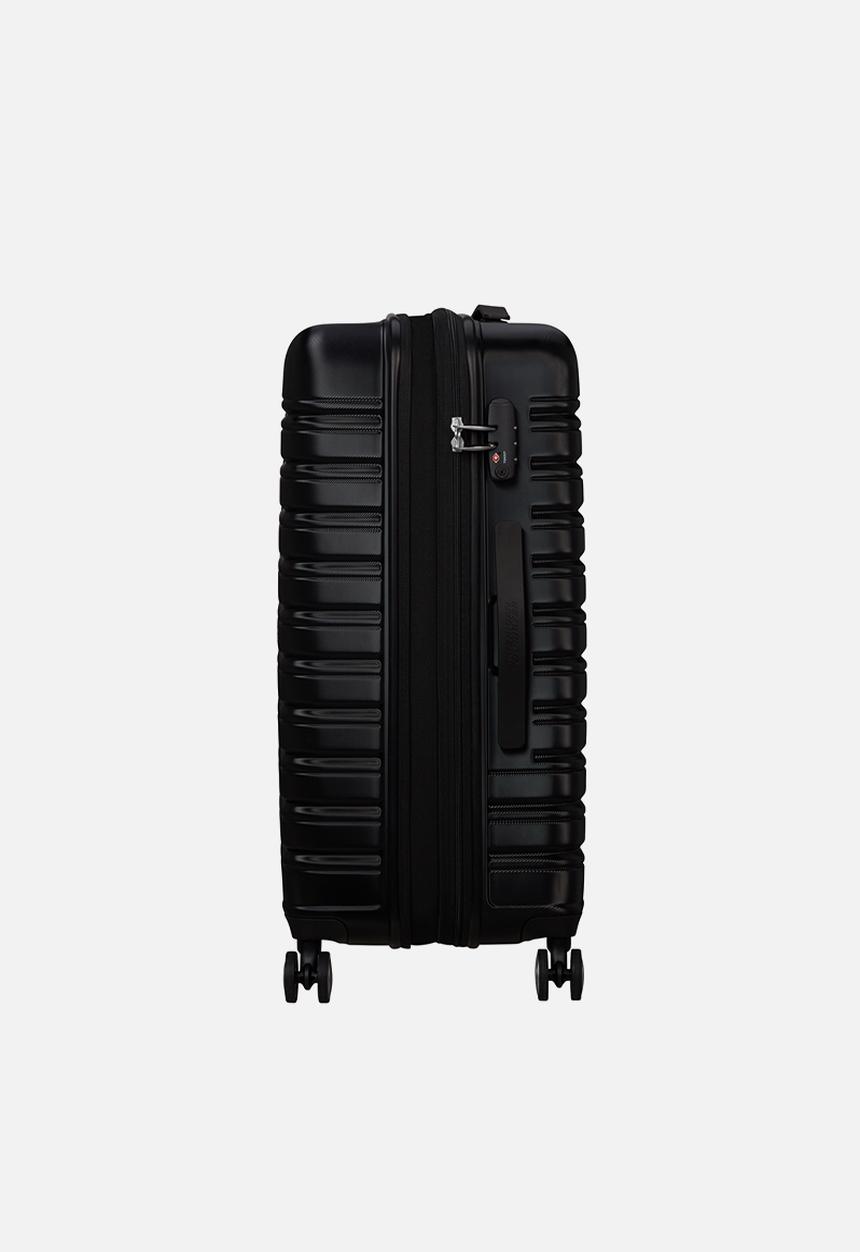 American Tourister - AT FLASHLINE SPINNER 67CM EXP TSA SHAD.BLACK