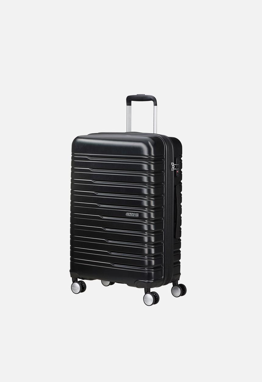 American Tourister - AT FLASHLINE SPINNER 67CM EXP TSA SHAD.BLACK