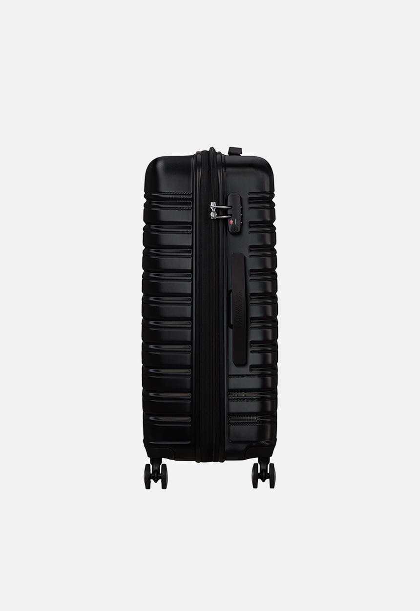 American Tourister - AT FLASHLINE SPINNER 67CM EXP TSA SHAD.BLACK