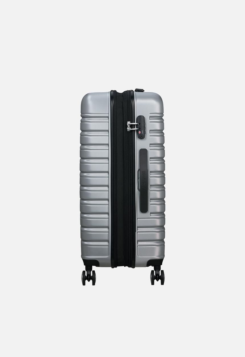 American Tourister - AT FLASHLINE SPINNER 67CM EXP TSA SKY SILVER