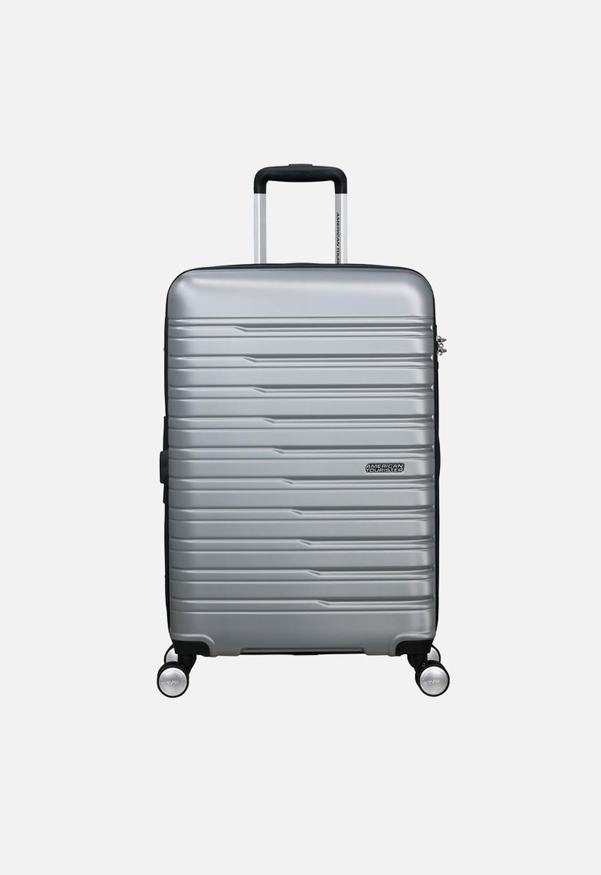 American Tourister - AT FLASHLINE SPINNER 67CM EXP TSA SKY SILVER