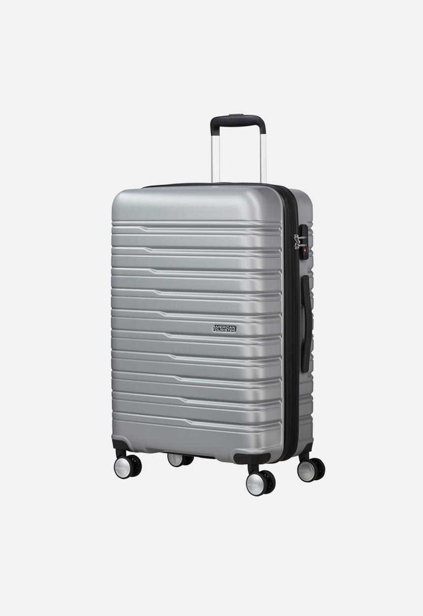 American Tourister - AT FLASHLINE SPINNER 67CM EXP TSA SKY SILVER