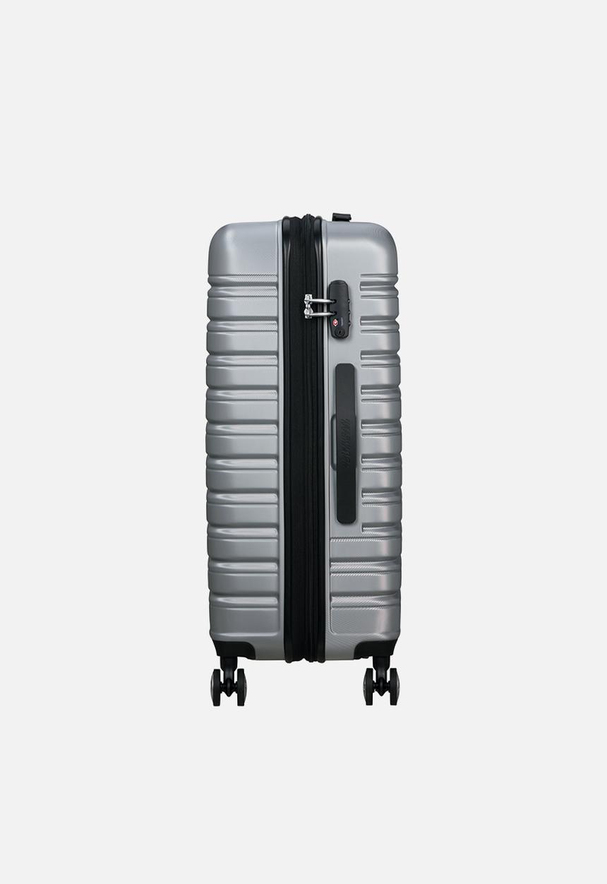 American Tourister - AT FLASHLINE SPINNER 67CM EXP TSA SKY SILVER