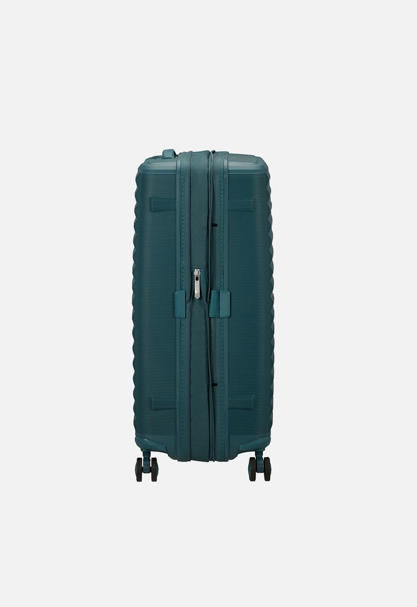 American Tourister - AT FASTFORWARD SPINNER 68CM TSA EXP TOT.TEAL