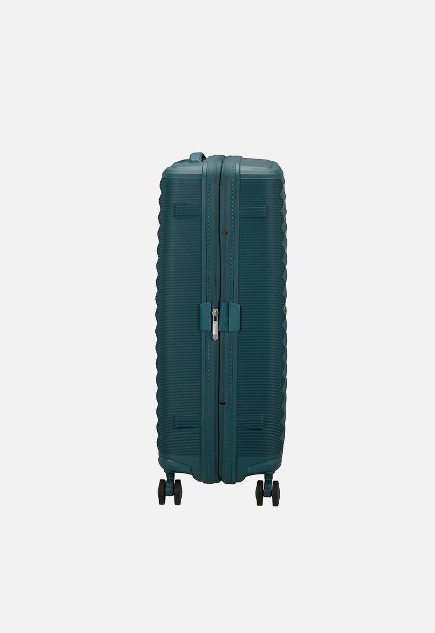 American Tourister - AT FASTFORWARD SPINNER 68CM TSA EXP TOT.TEAL