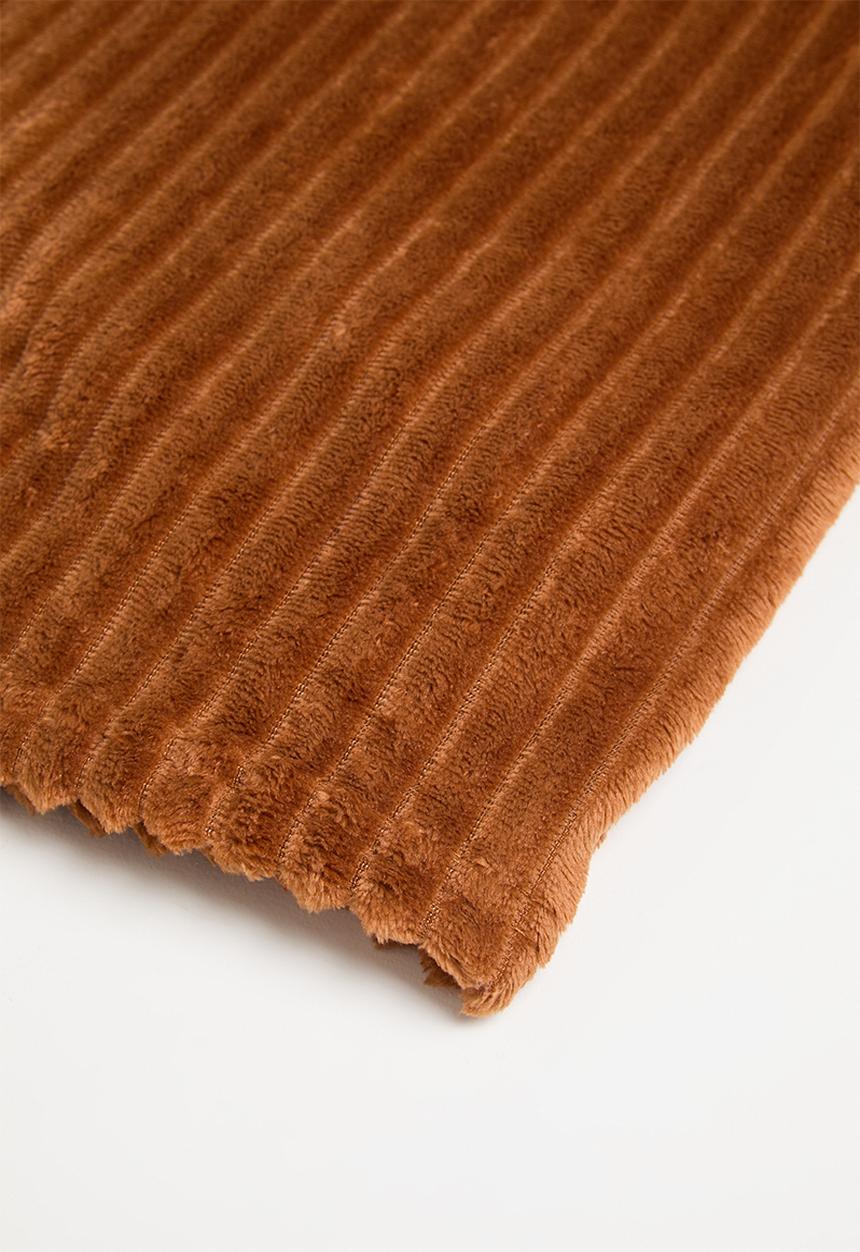 H&S - Elmwood Luxe Blanket 160x130 - Clay