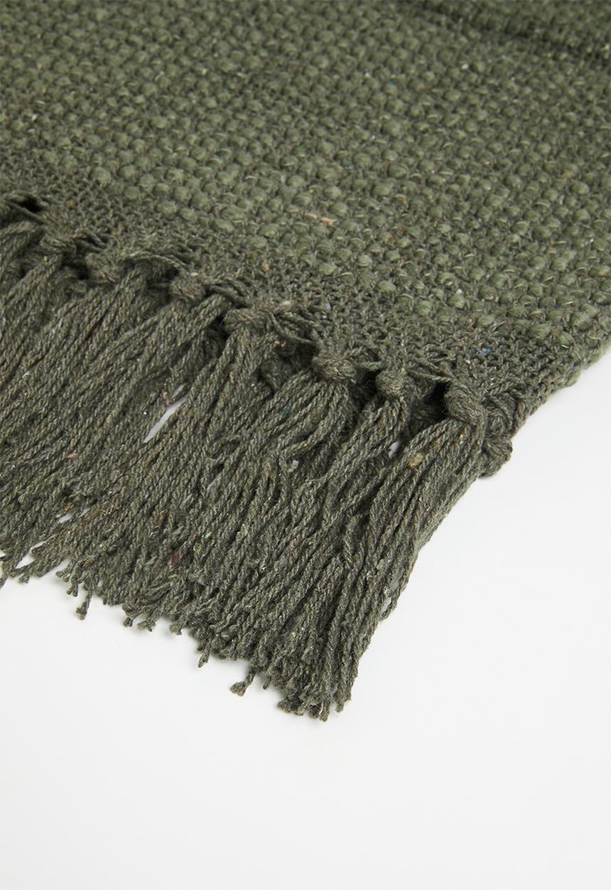 H&S - Plaid Cotton Slub - Olive