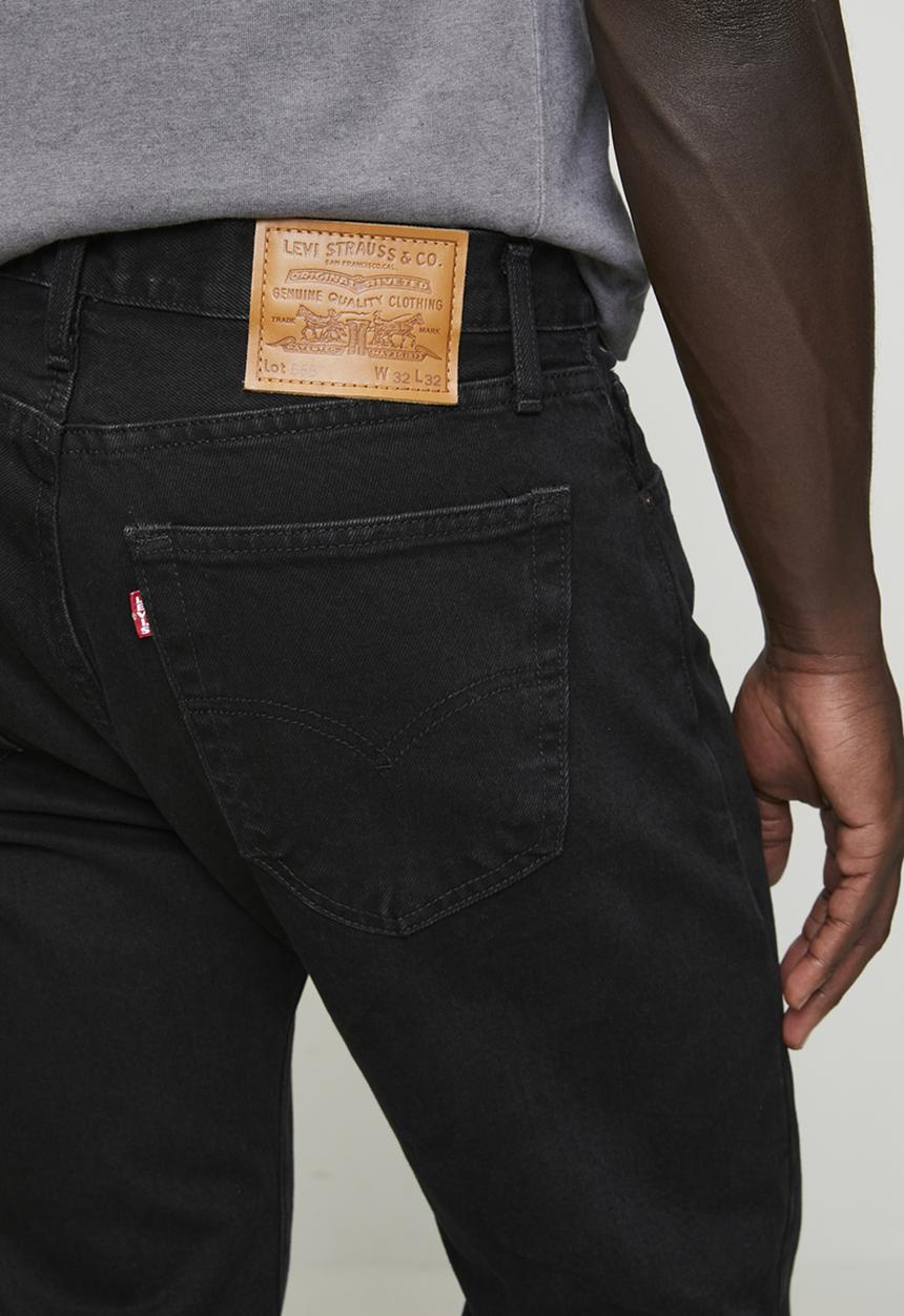 Levi’s® - 555™ Relaxed Straight Za Welcome To The - black