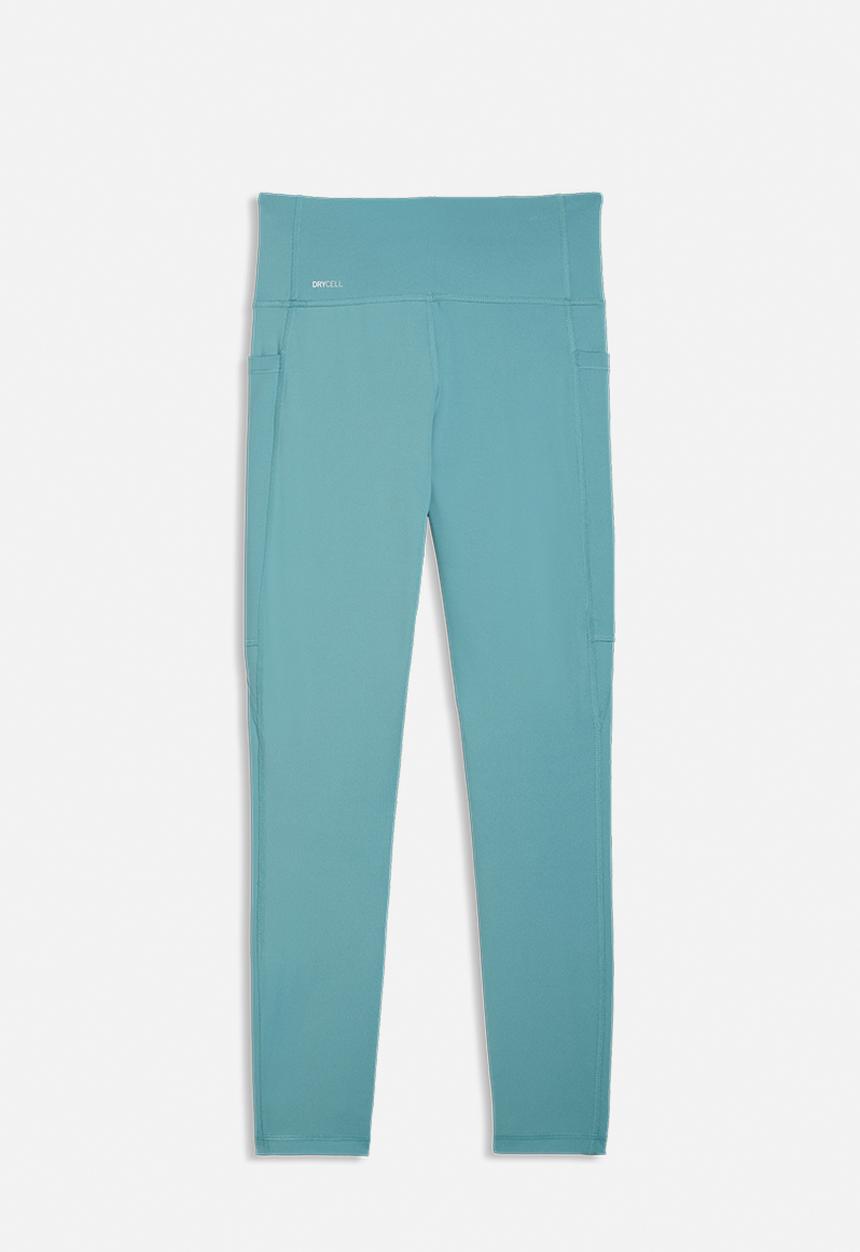 PUMA - W Tad Essential Tight - Hw 7/8 Baltic Se - Baltic Sea Blue