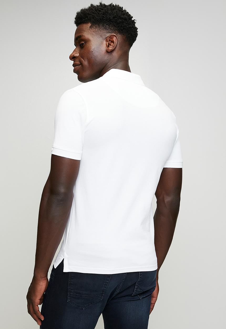 S.P.C.C - Mullen Golfer - White