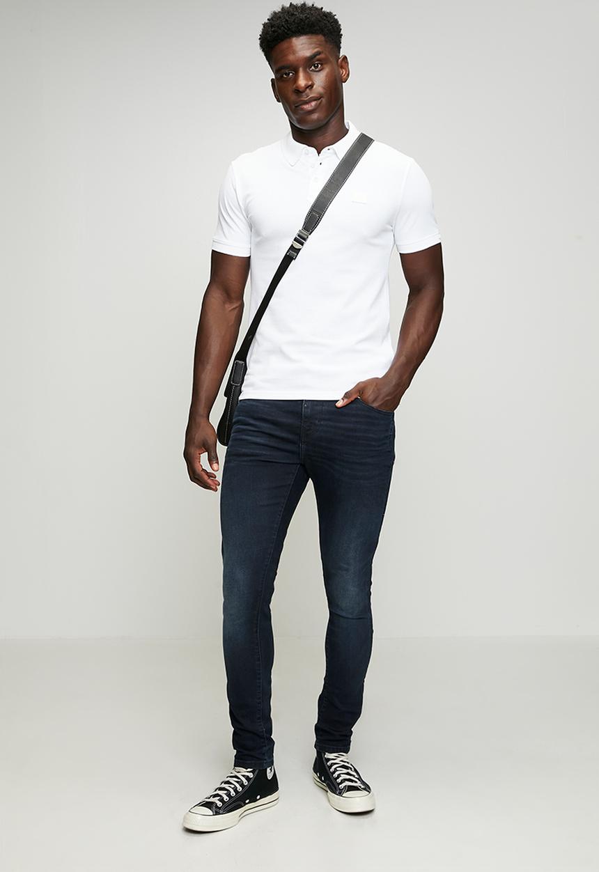 S.P.C.C - Mullen Golfer - White