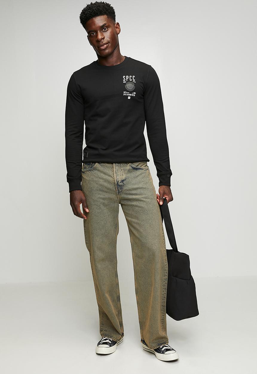 S.P.C.C - Orion Sweat - Black