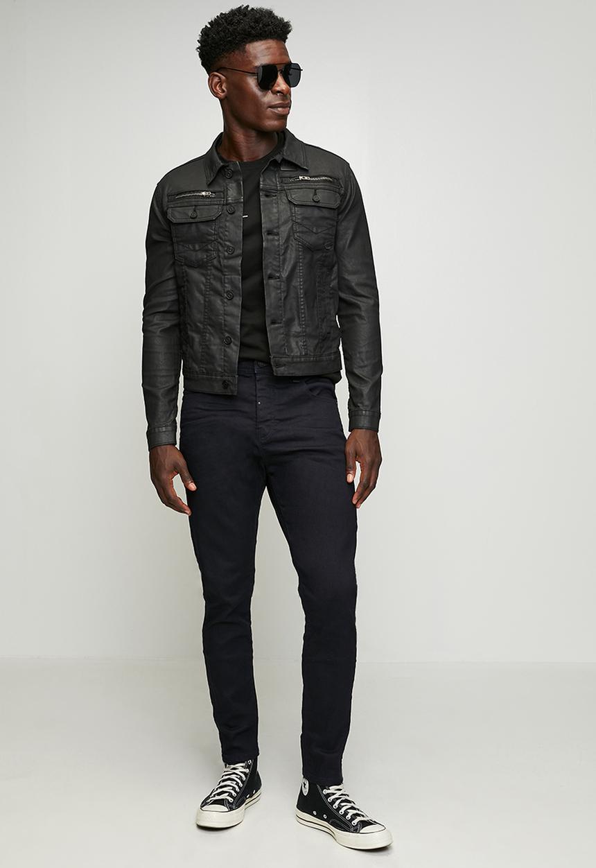 S.P.C.C - Black Mamba Jacket - Black