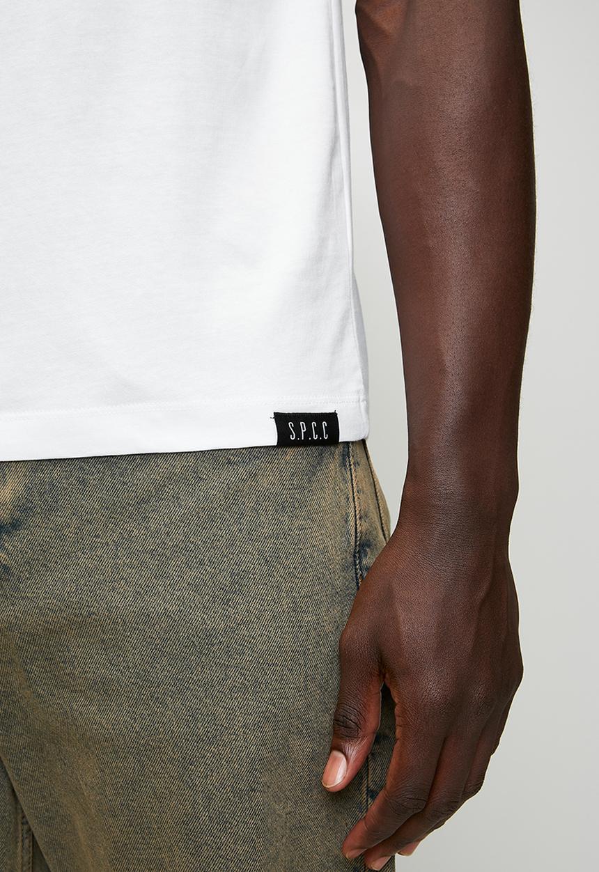 S.P.C.C - Elias Tee - White