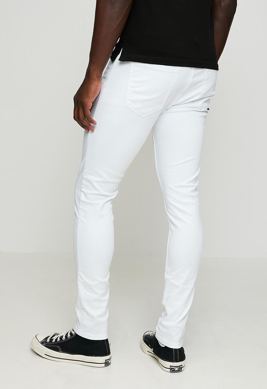 S.P.C.C - Rodan Jeans - White