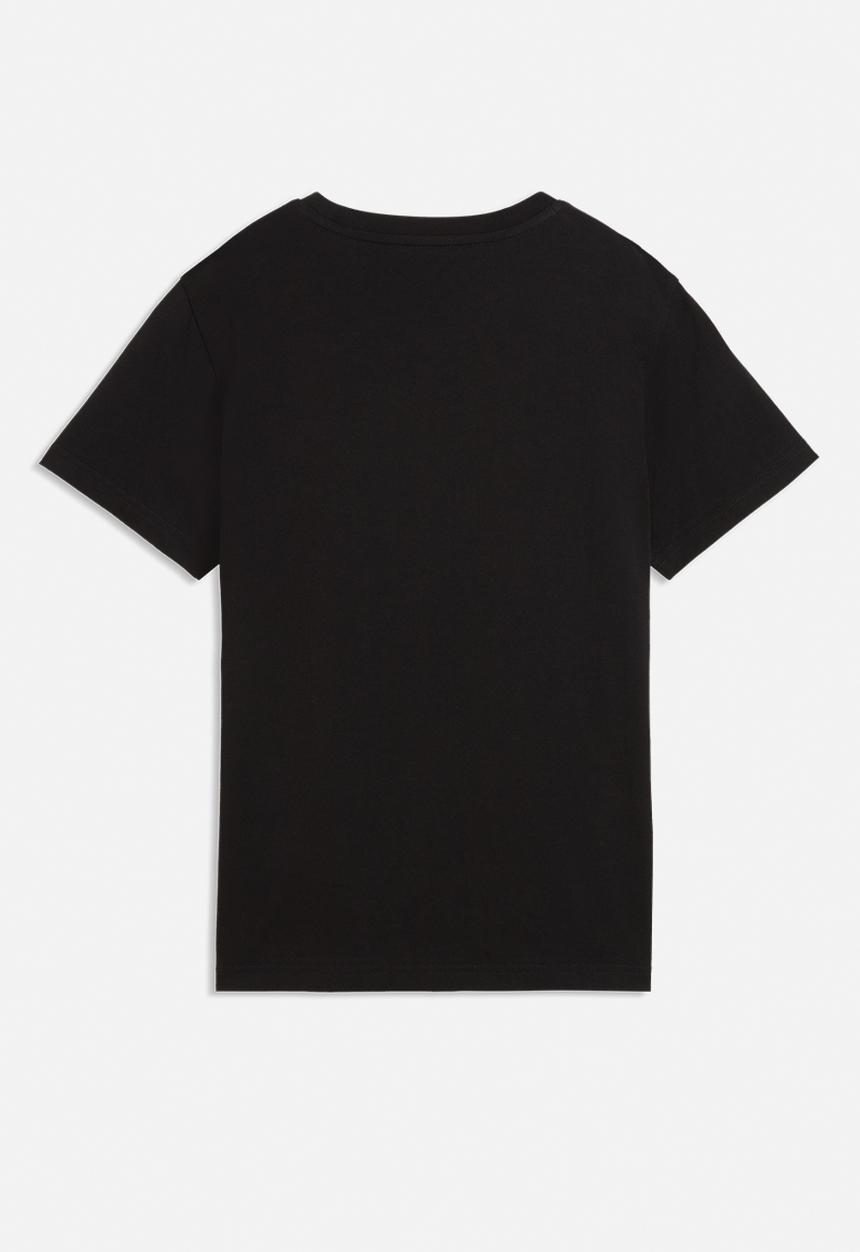 PUMA - Ess Elevated Comfort Logo Tee W - Puma Black