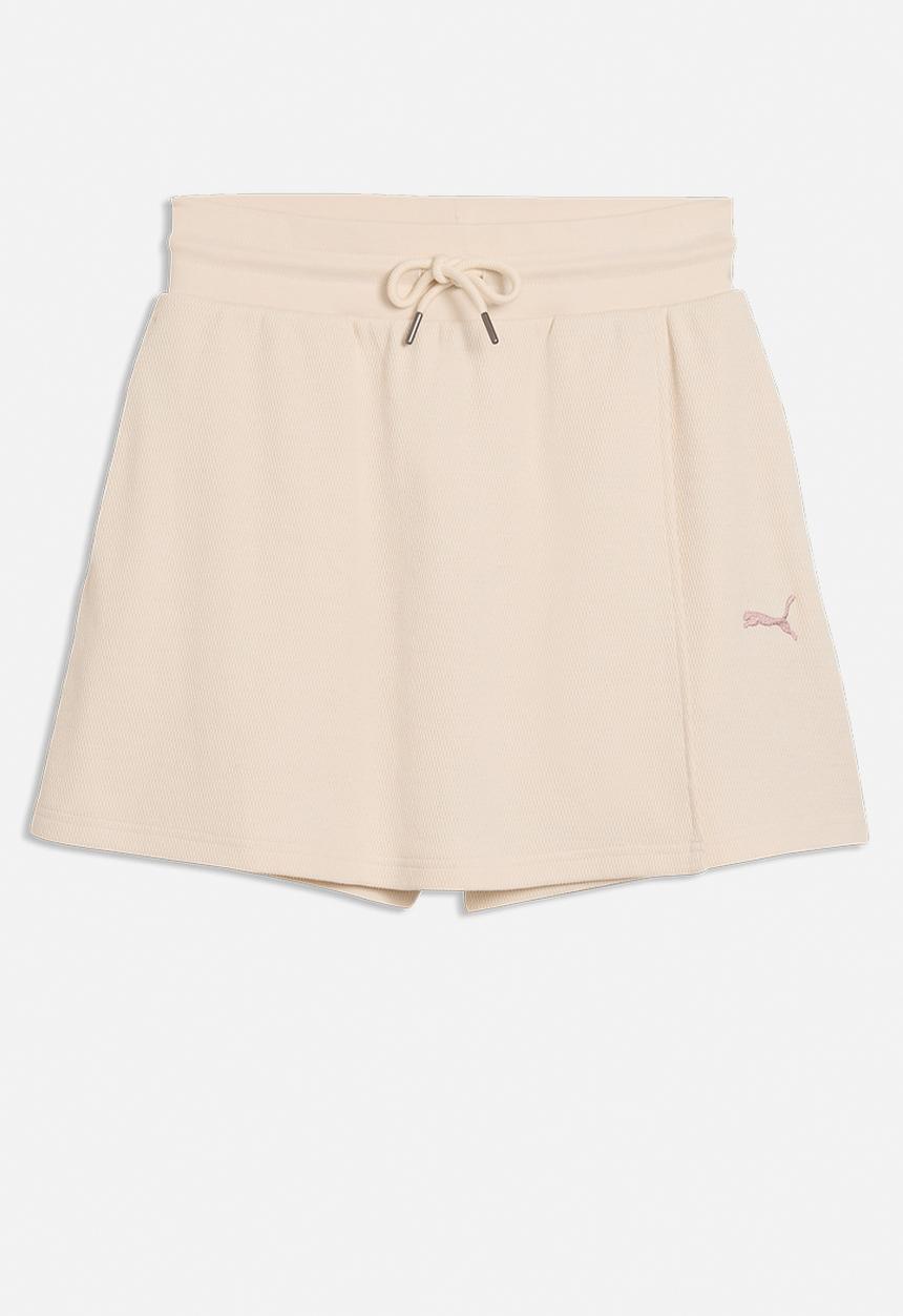 PUMA - Puma Class High-Waist Skort Alpine Snow - Alpine Snow