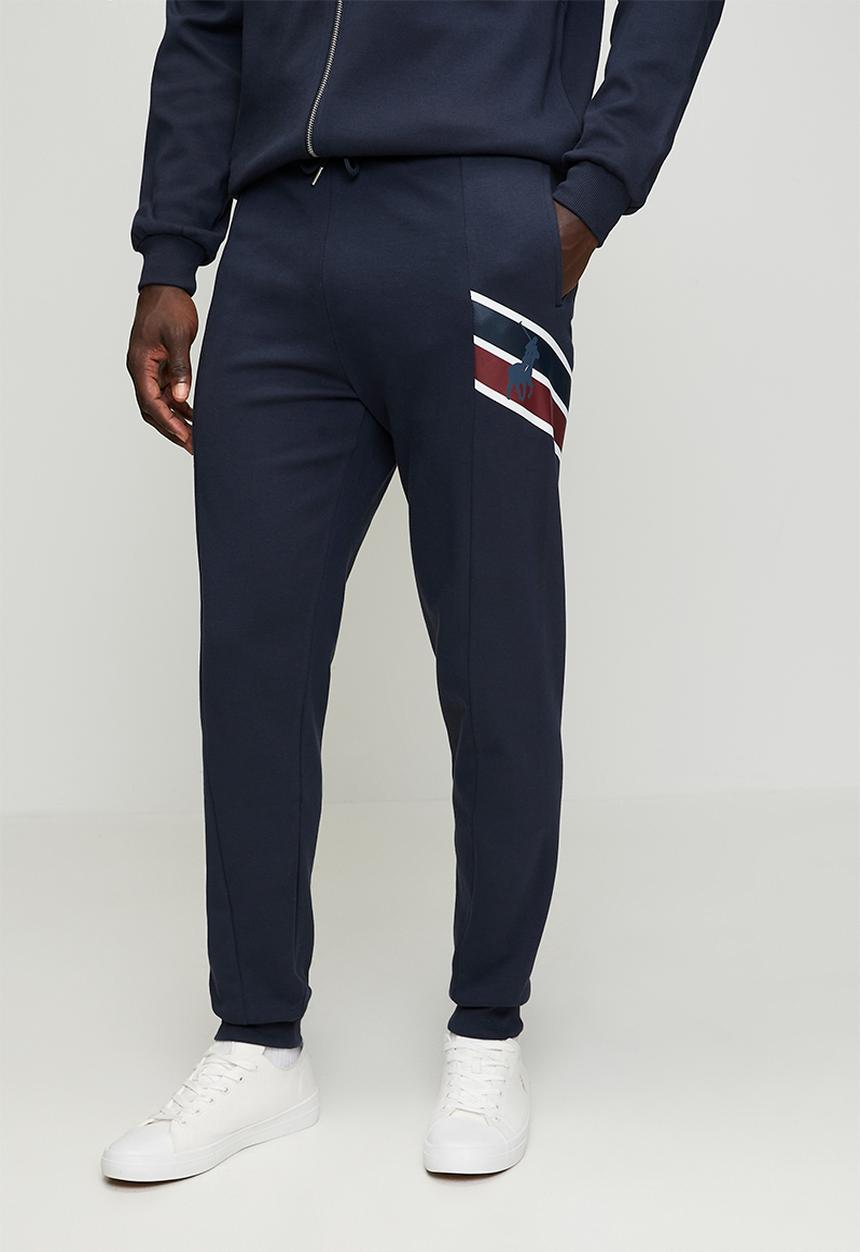 POLO - Bronwin Sport Cuffed Jogger - Navy