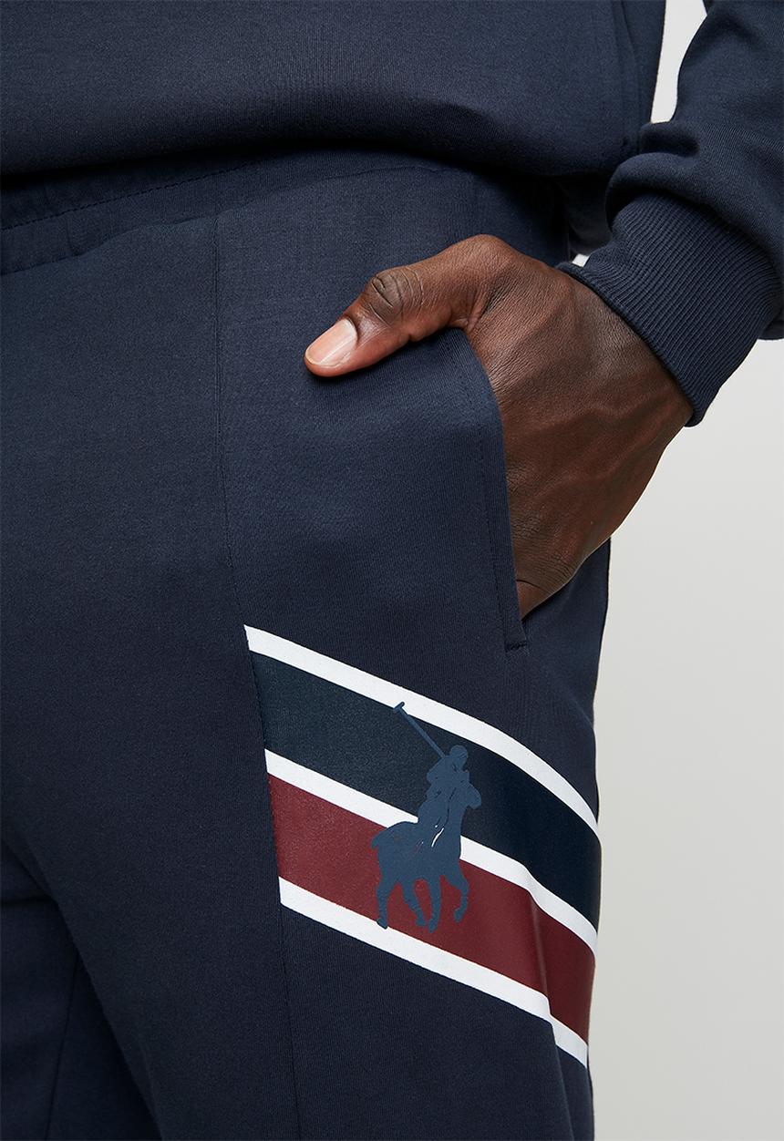 POLO - Bronwin Sport Cuffed Jogger - Navy