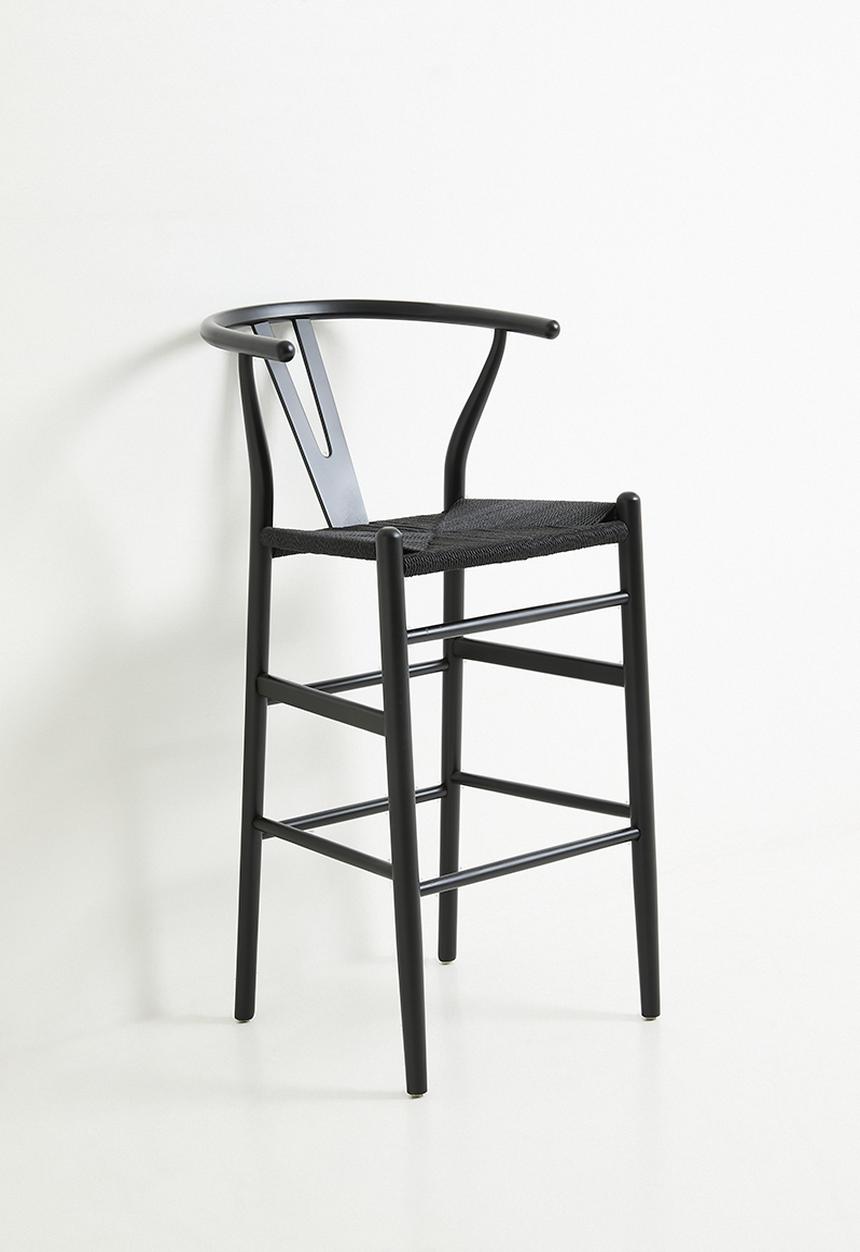 Sixth Floor - Harmony Barstool - Black