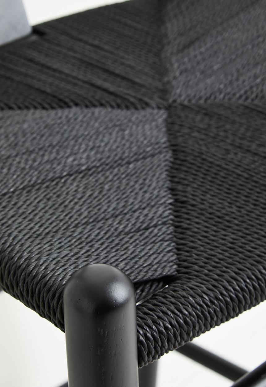 Sixth Floor - Harmony Barstool - Black