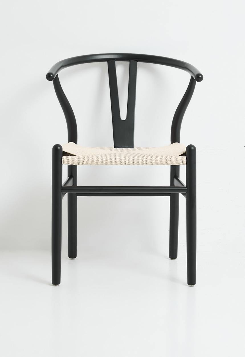 Sixth Floor - Harmony Dining Chair Set of 2 - Black