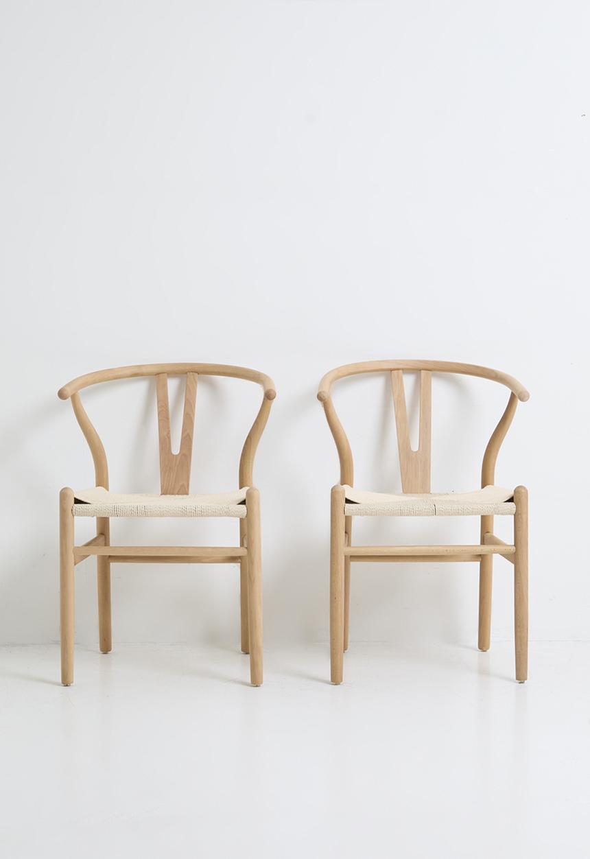 Sixth Floor - Harmony Dining Chair Set of 2 - Natural