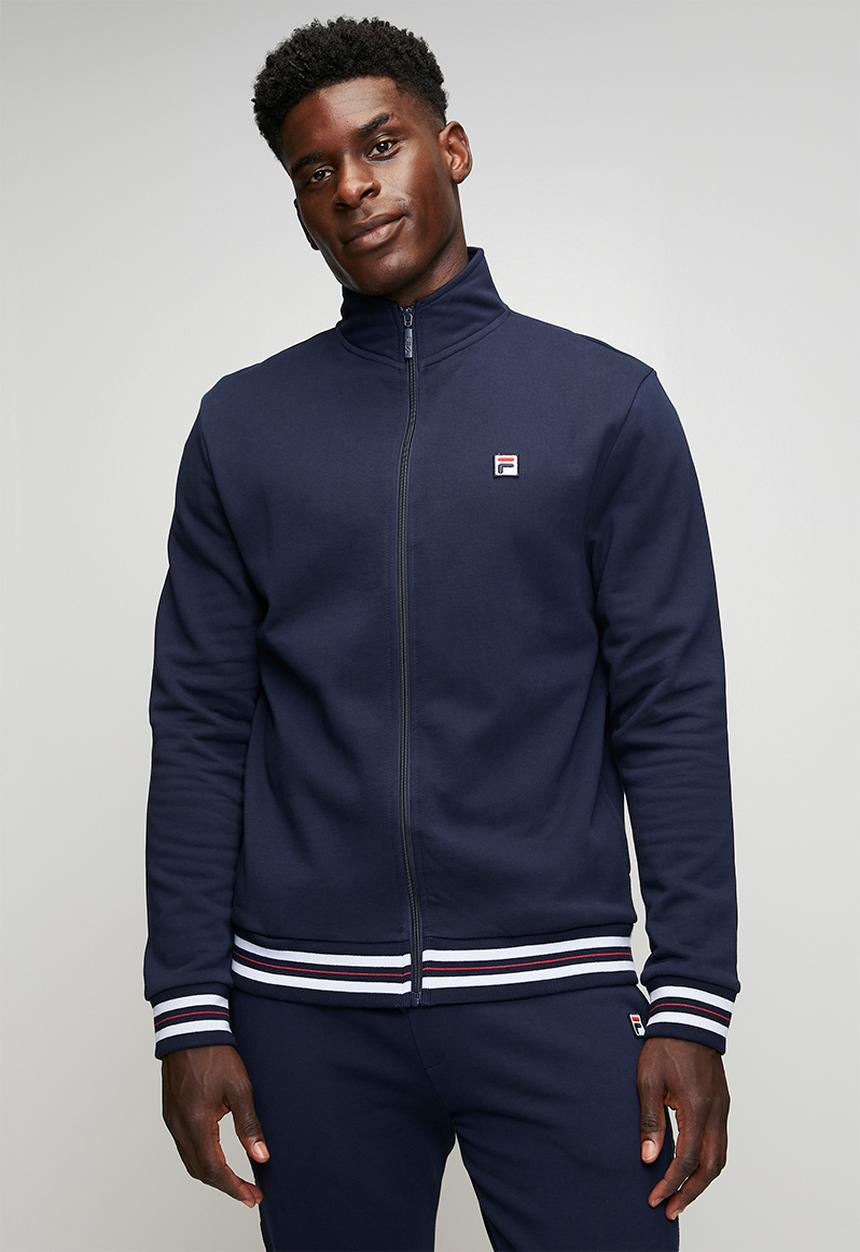 FILA - Hartley Track Jacket - Fila Blue