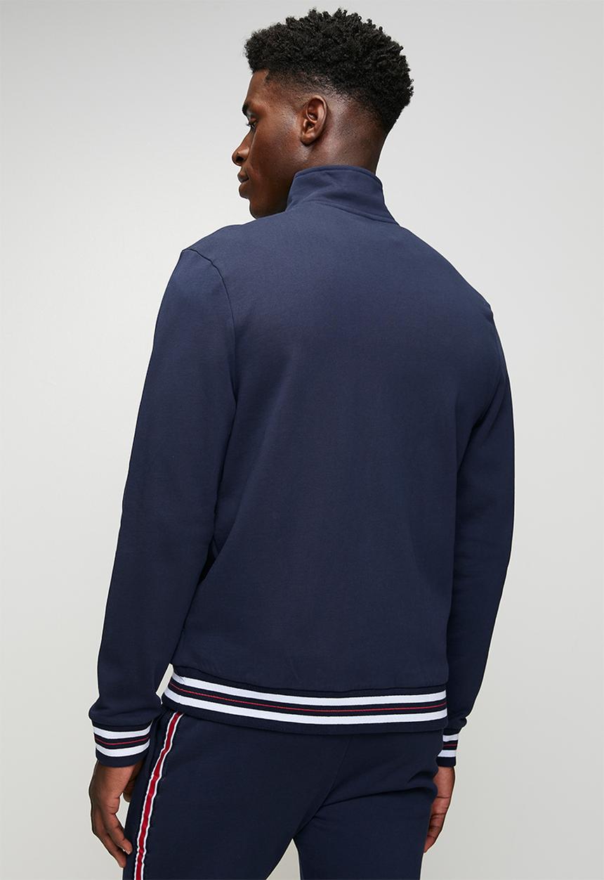 FILA - Hartley Track Jacket - Fila Blue