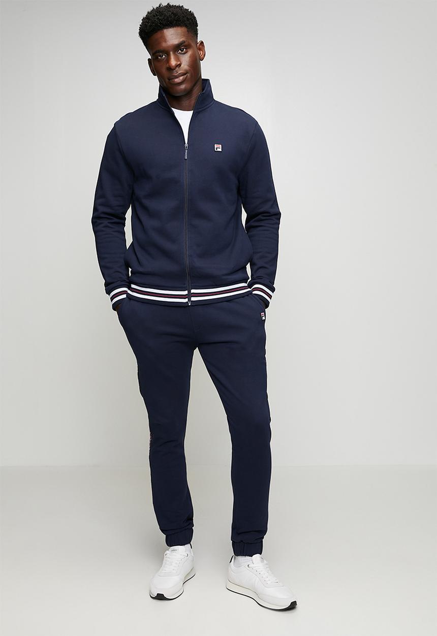 FILA - Hartley Track Jacket - Fila Blue
