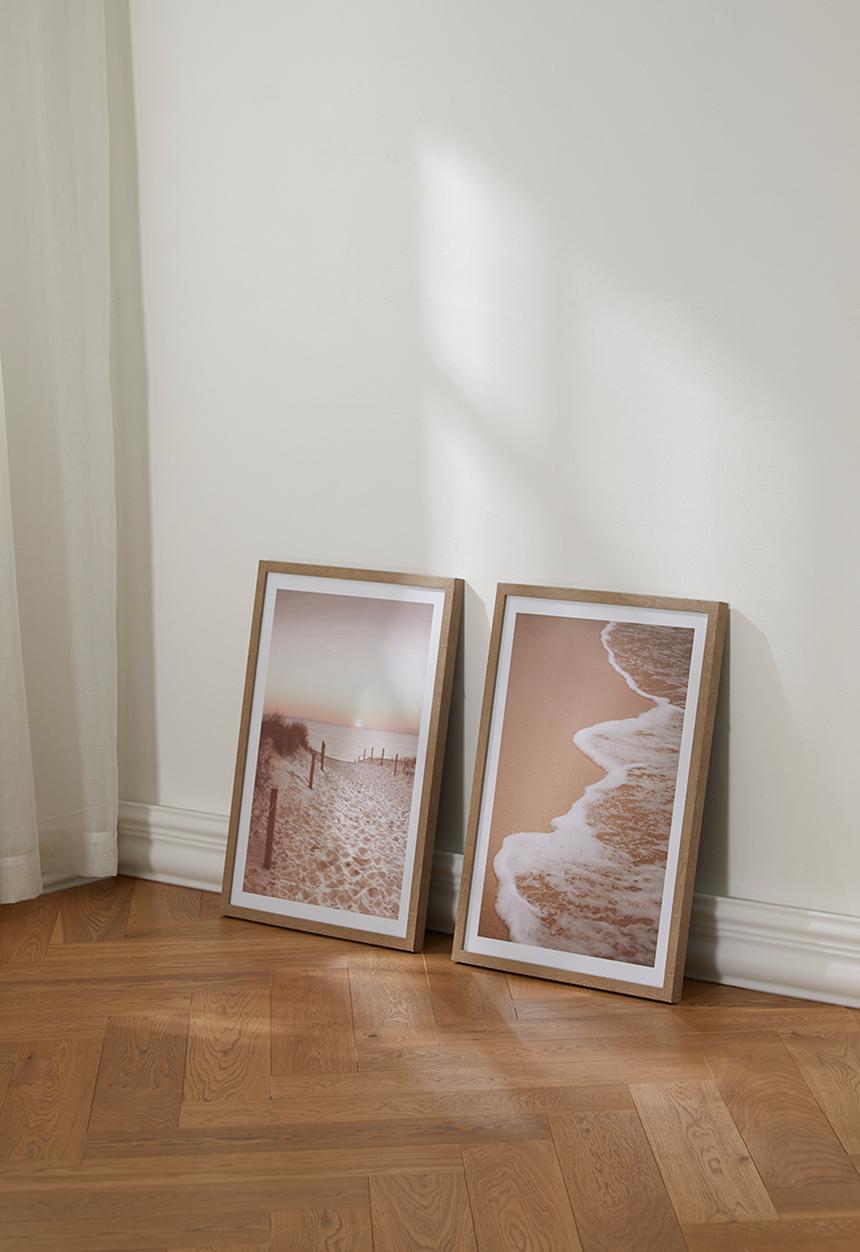 Sixth Floor - Tranquil Flow Set of 2 - Natural Frame