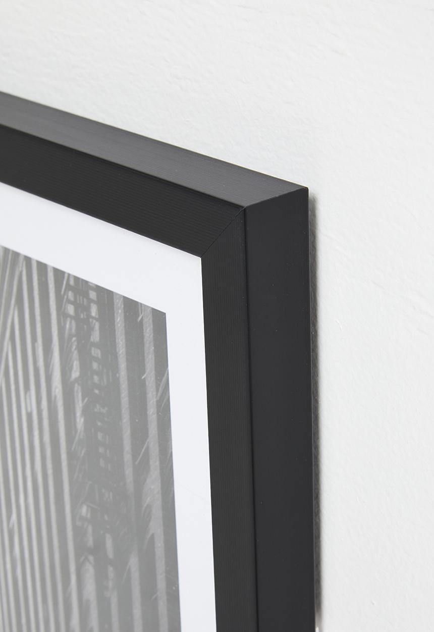 Sixth Floor - Greyscale Vista  Set of 2 - Black Frame