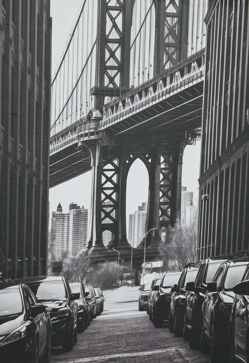 Sixth Floor - Greyscale Vista  Set of 2 - Black Frame