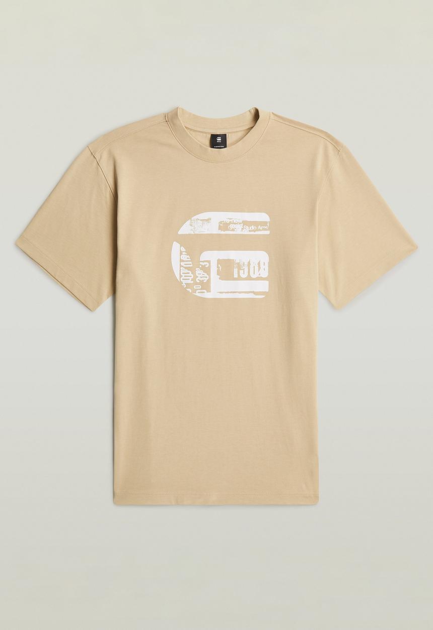 G-STAR - G Icon Gr R T - Cream 