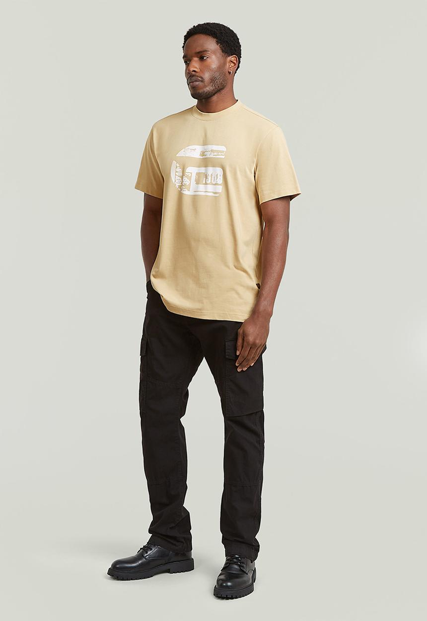 G-STAR - G Icon Gr R T - Cream 